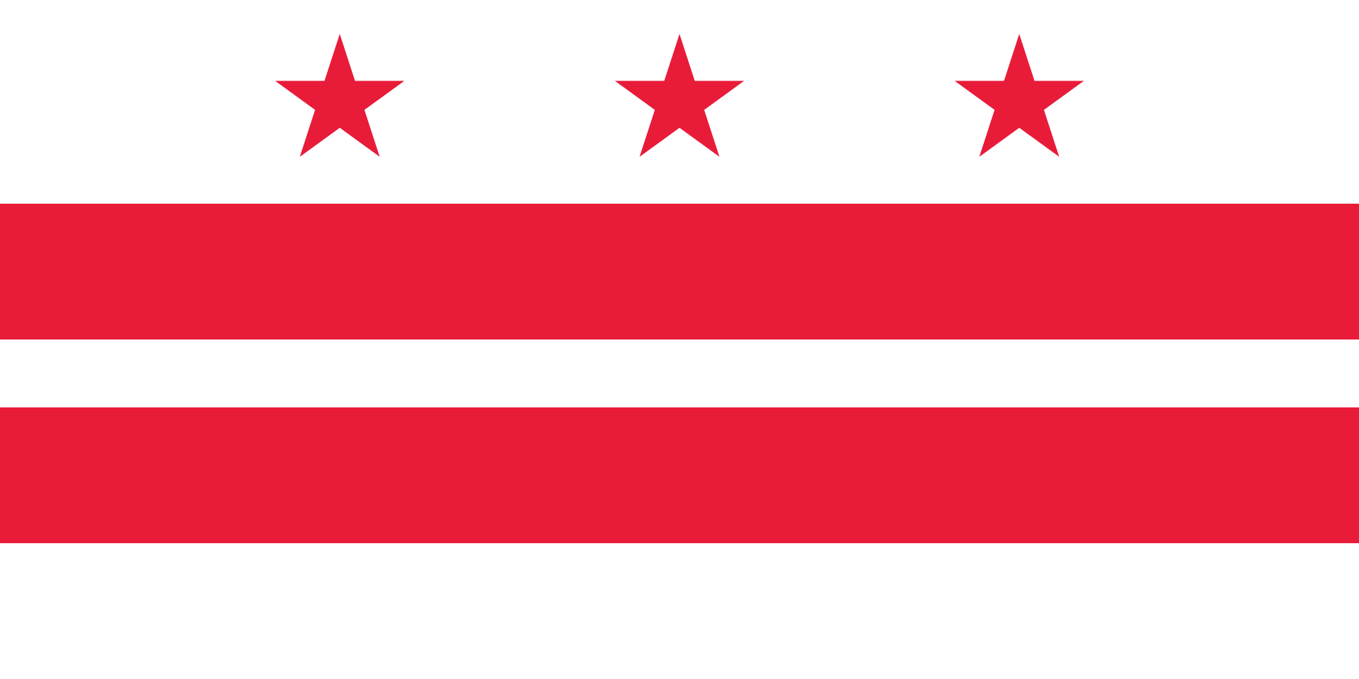 District of Columbia flag