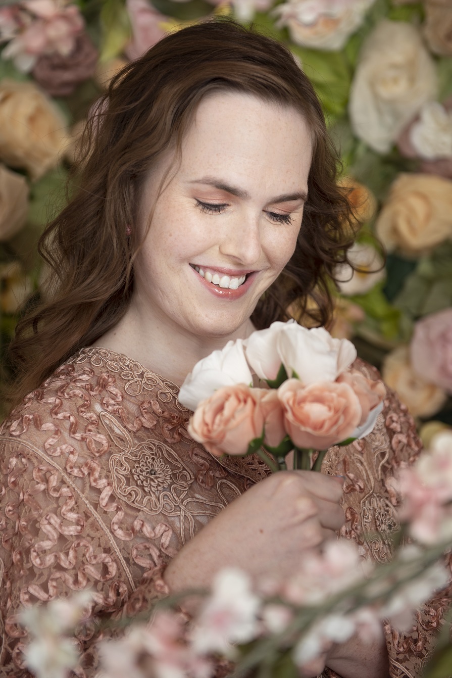 A very nice photo of Diane