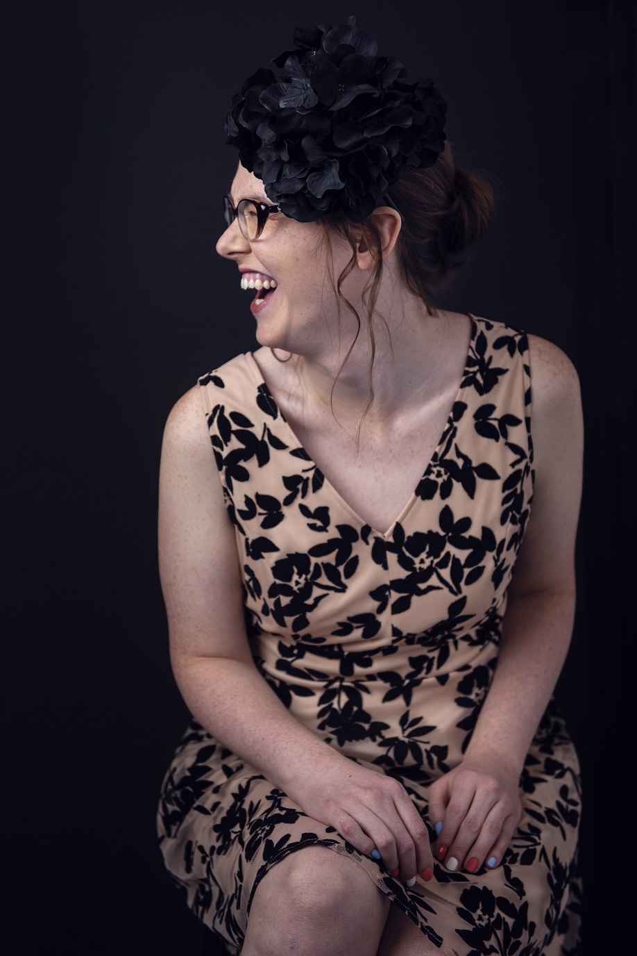A very nice photo of Diane