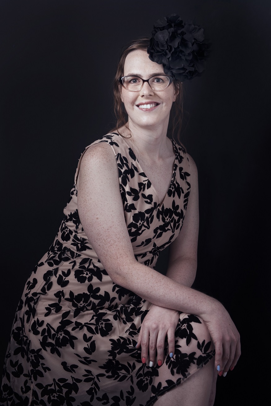 A very nice photo of Diane