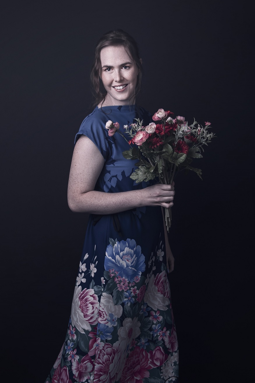 A very nice photo of Diane