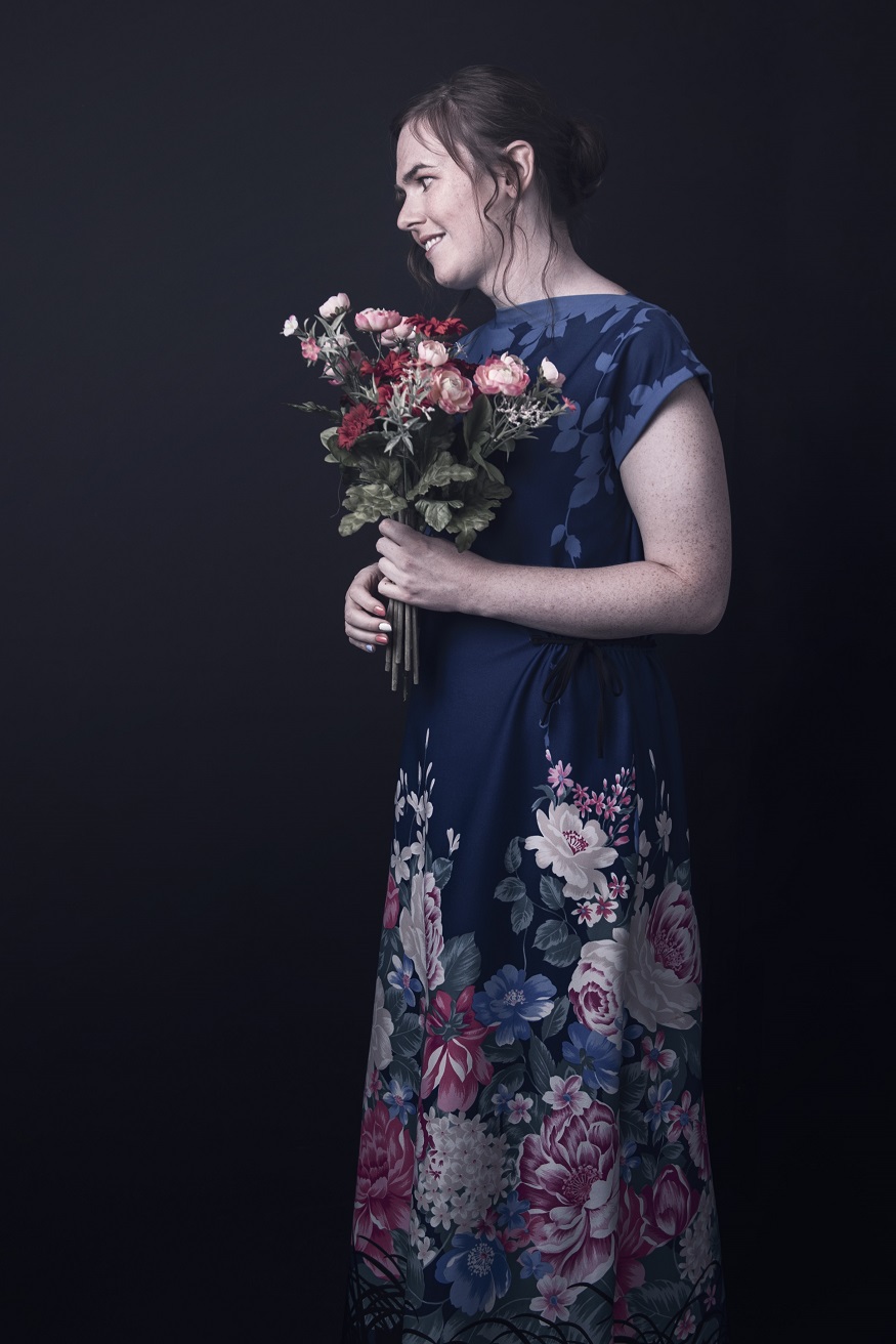 A very nice photo of Diane