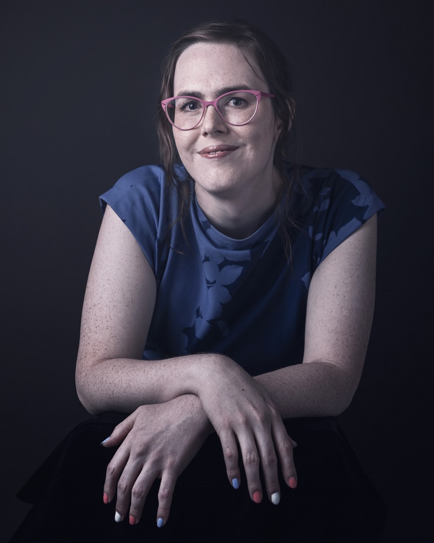 A very nice photo of Diane