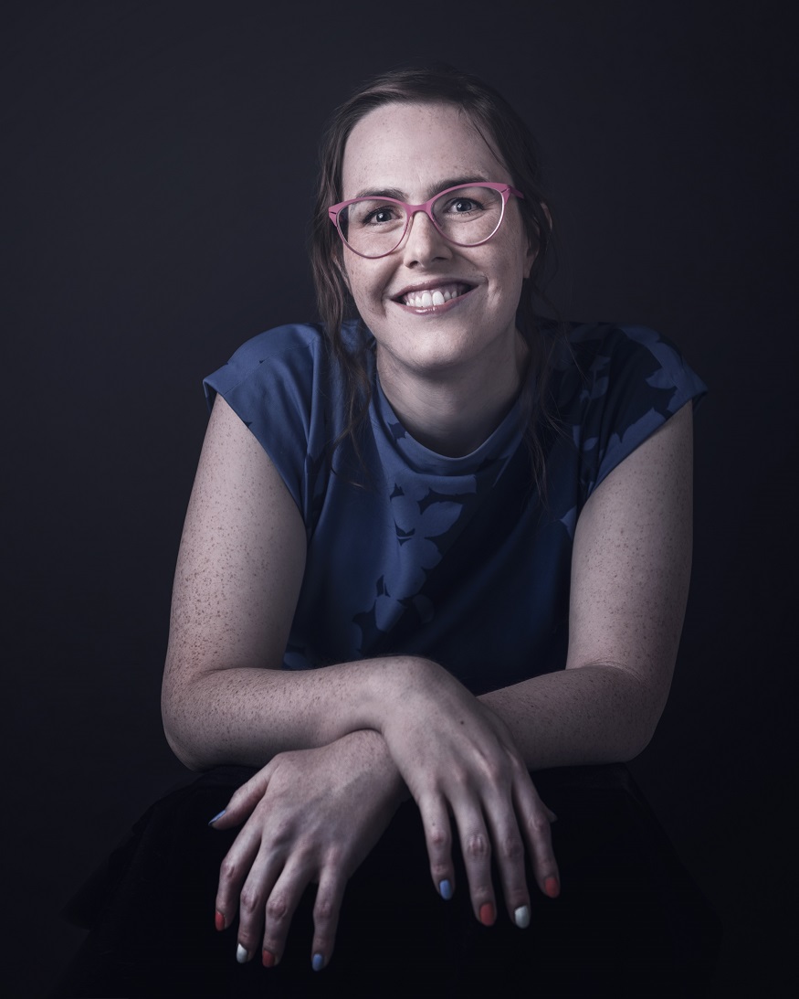A very nice photo of Diane