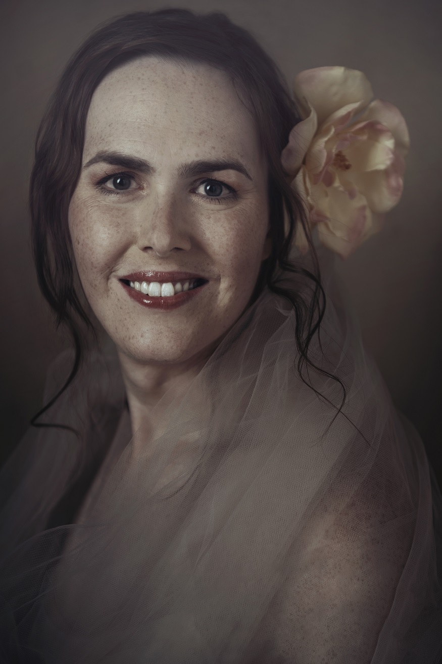A very nice photo of Diane