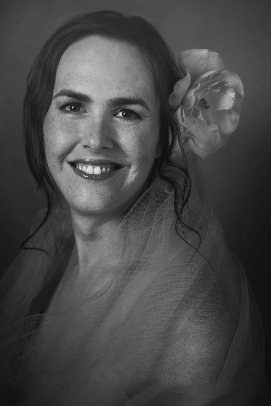 A very nice photo of Diane