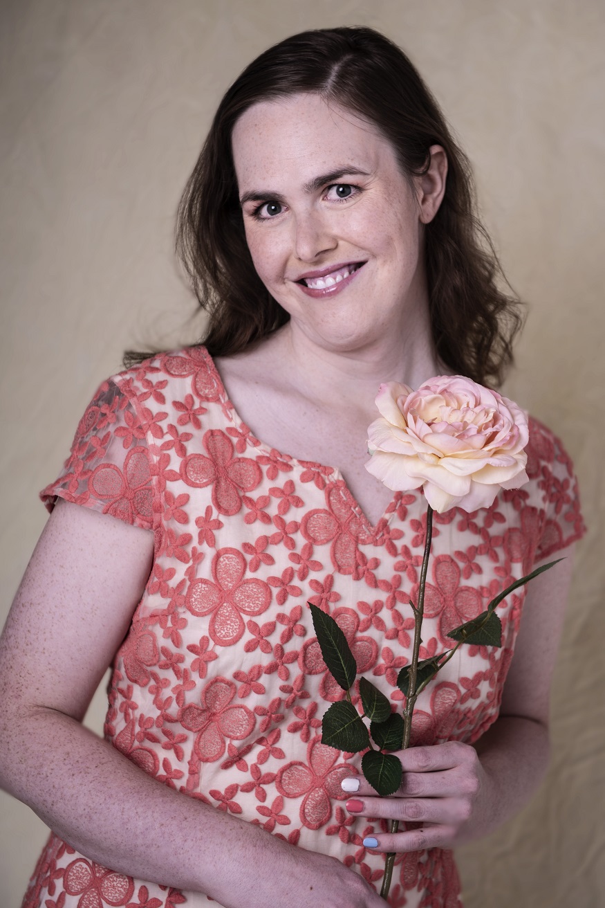 A very nice photo of Diane