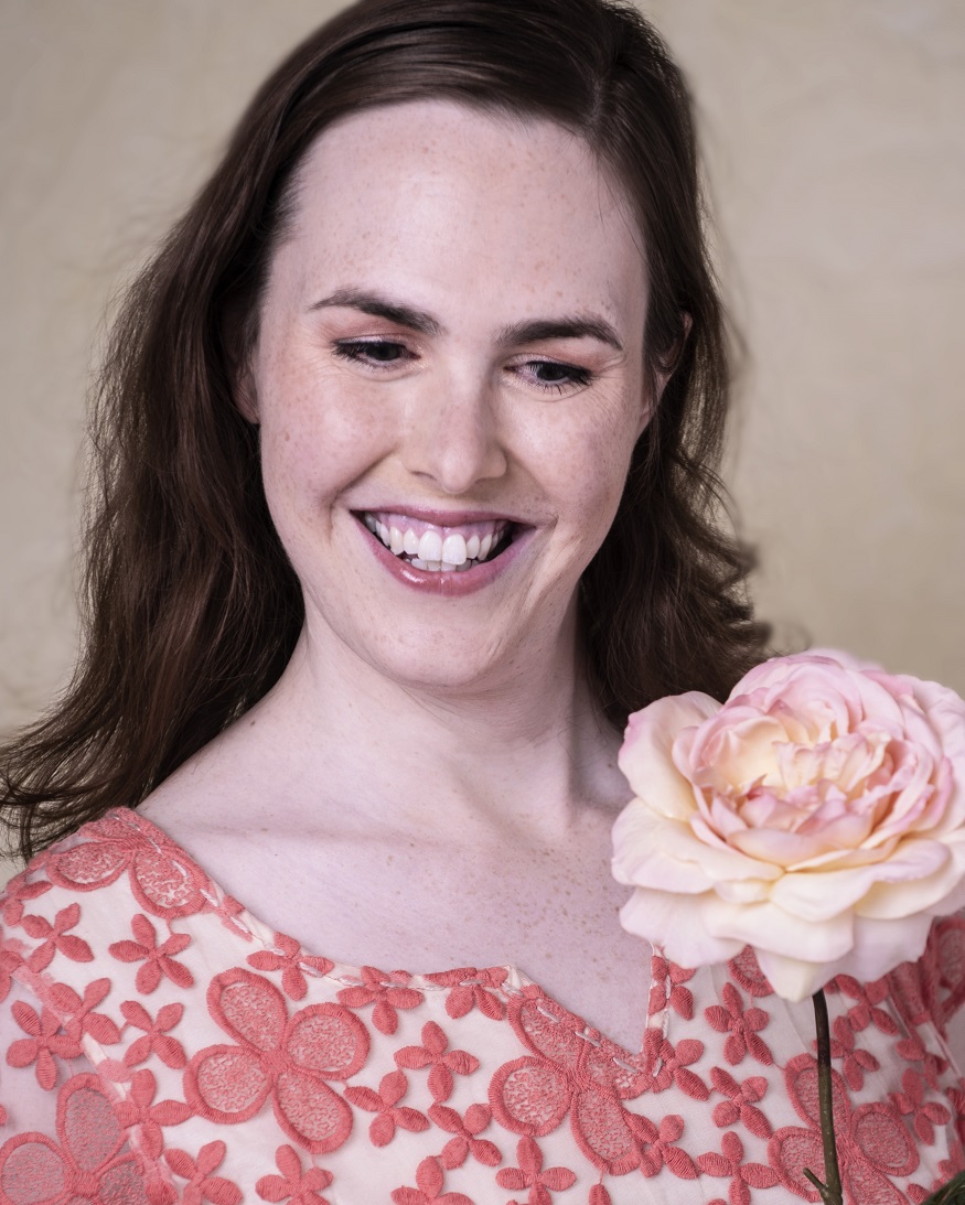 A very nice photo of Diane