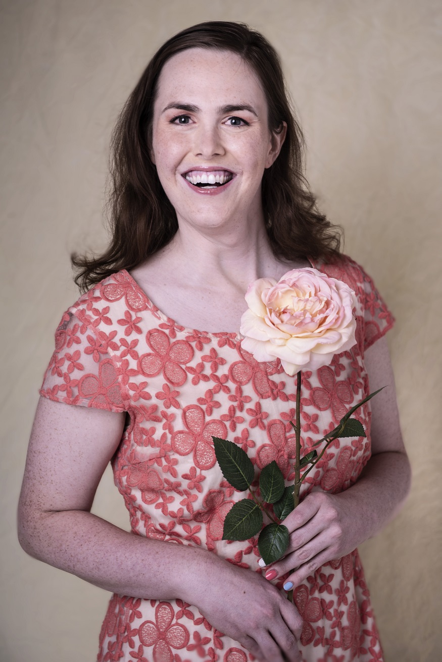 A very nice photo of Diane
