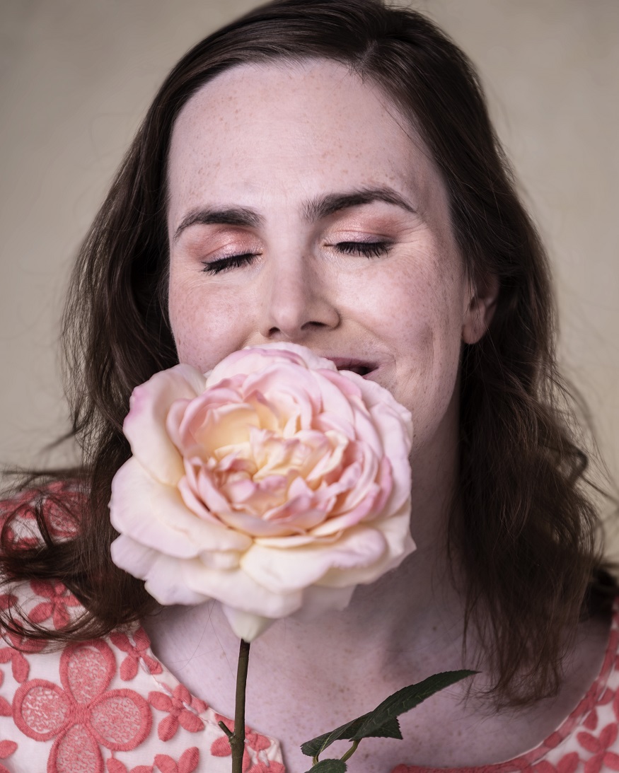 A very nice photo of Diane