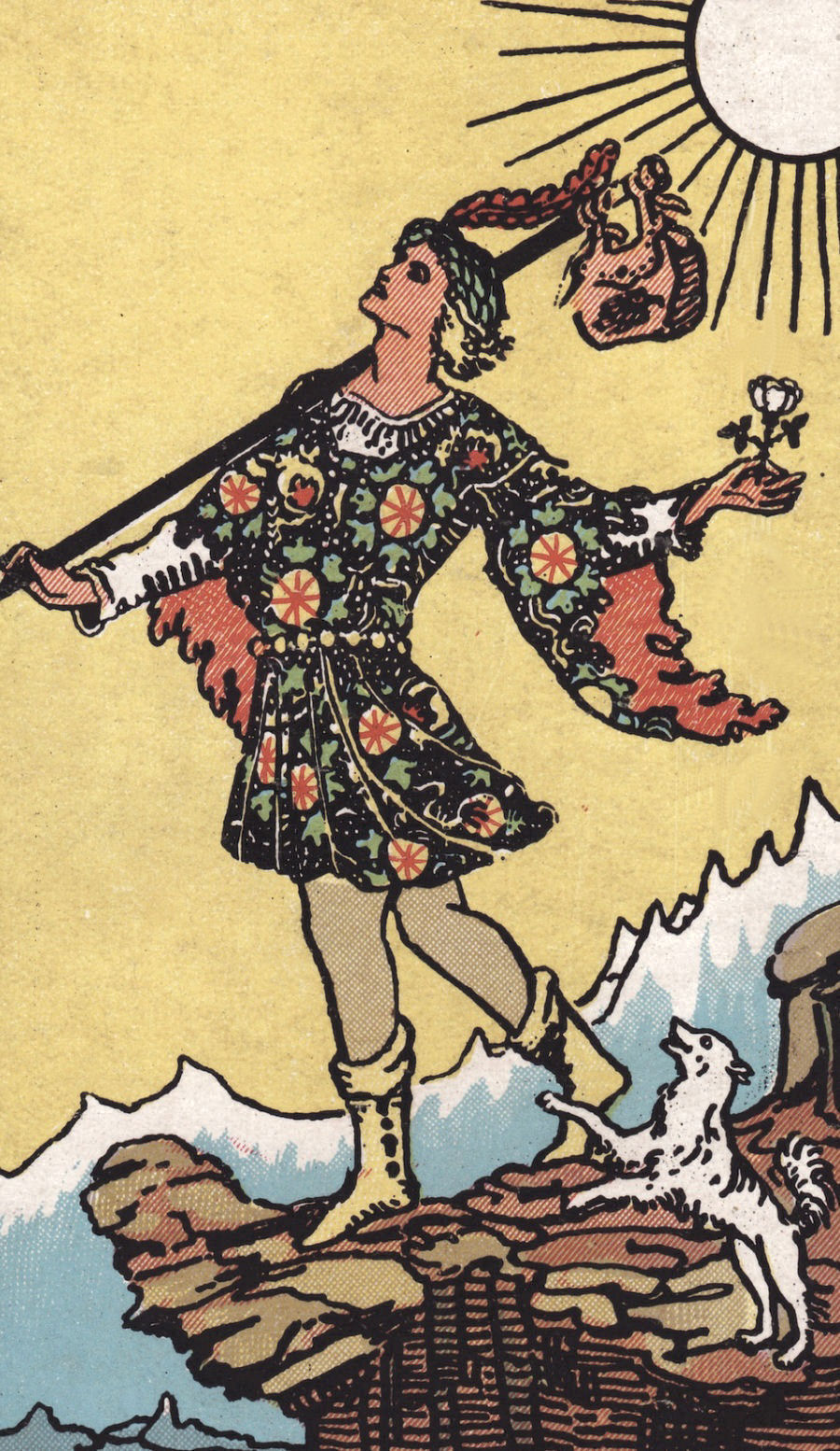 Tarot card image from incandescenttarot.com